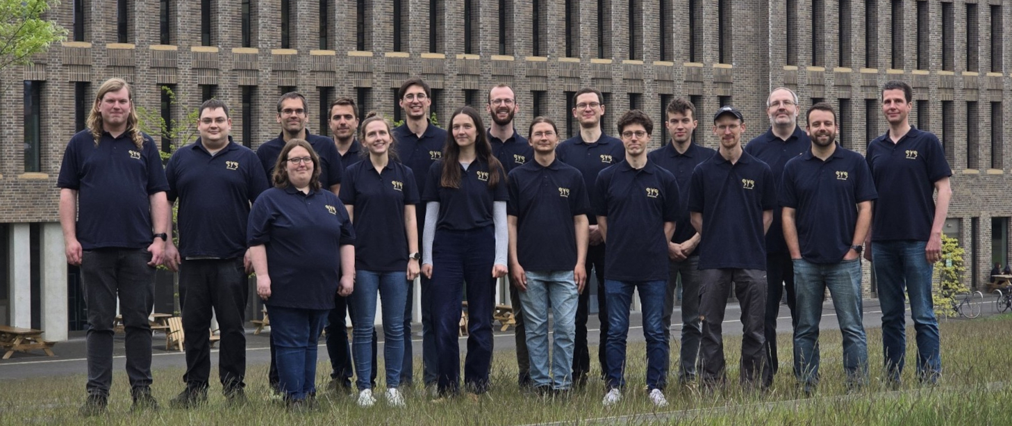 Mitarbeitende der AG Verteilte Systeme