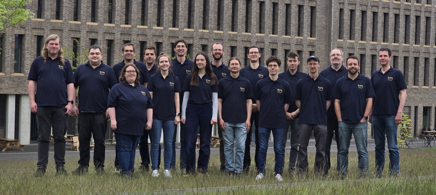 Mitarbeitende der AG Verteilte Systeme