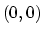 $(0,0)$